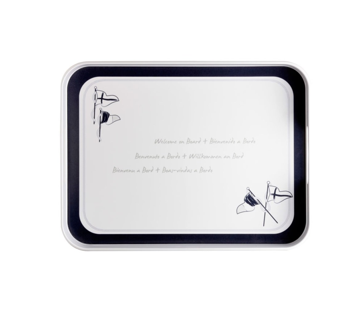 Marine Business Bandeja Melamina Rectangular