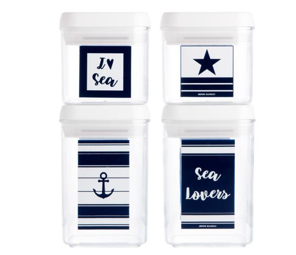 Marine Business Canister Set Sea Lovers