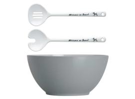 Marine Business Ensaladera con Cubiertos Welcome On Board