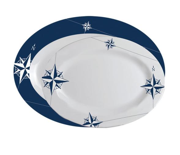 Marine Business Fuente Servir Ovalada Northwind Set 2 Unidades