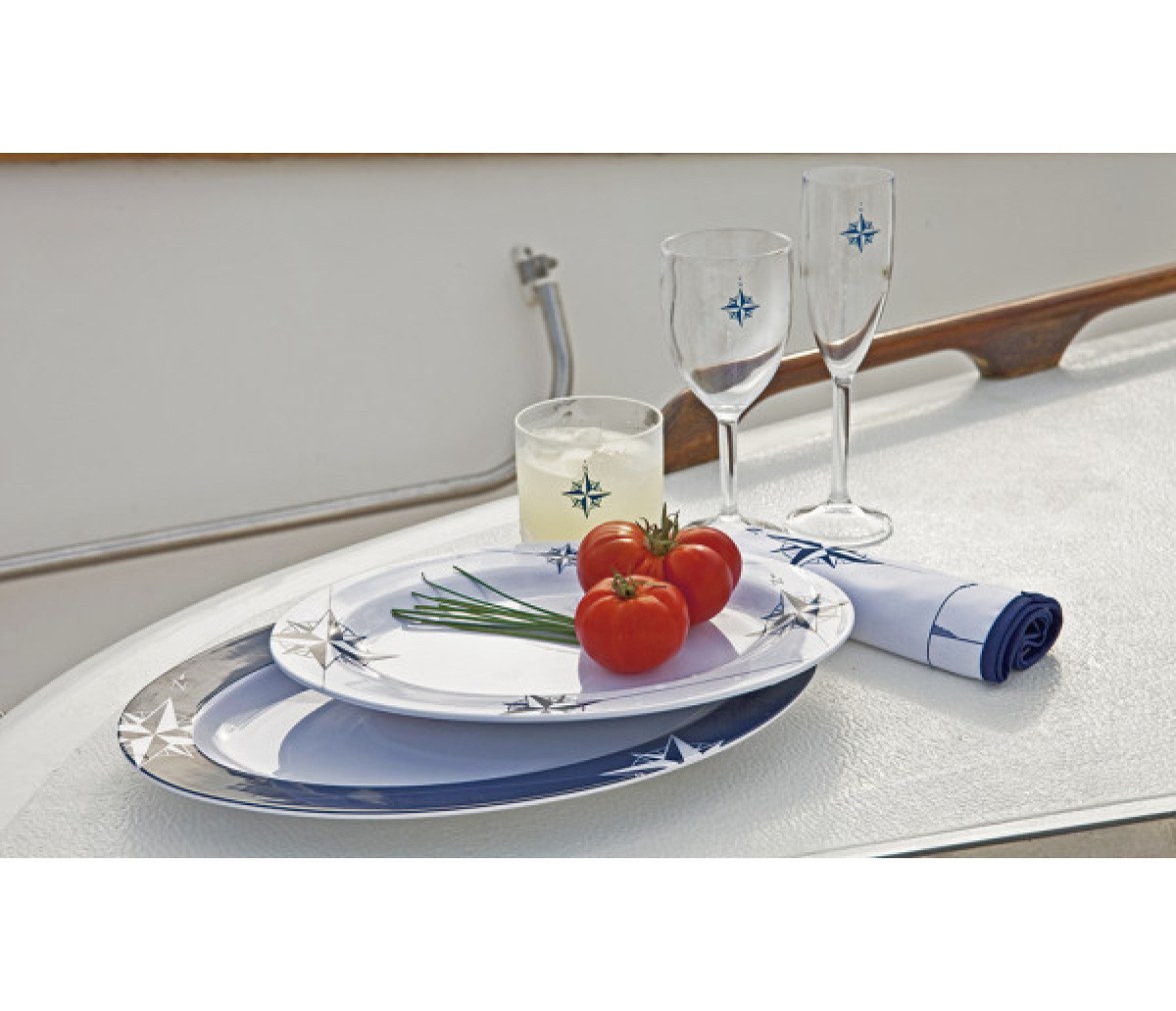 Marine Business Fuente Servir Ovalada Northwind Set 2 Unidades