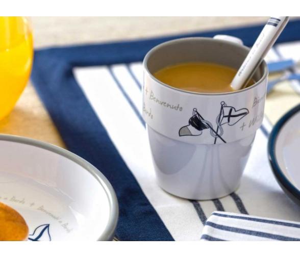 Marine Business Jarrita Antideslizante Welcome On Board 6 Unidades