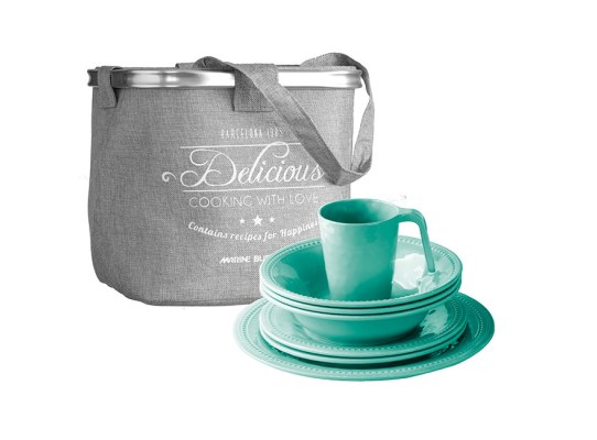 Marine Business Pack Vajilla 6 Servicios Harmony - Acqua