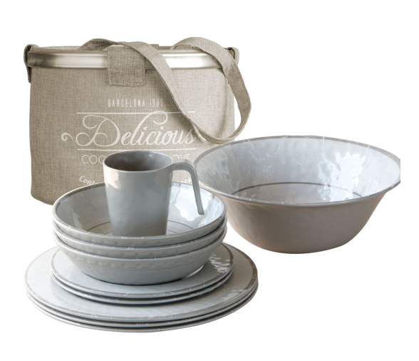Marine Business Tableware Pack 4 Services