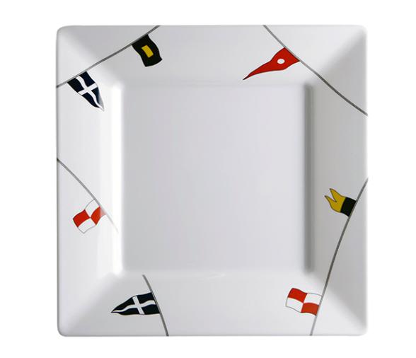 Marine Business Plato Llano Cuadrado Regata 6 Unidades