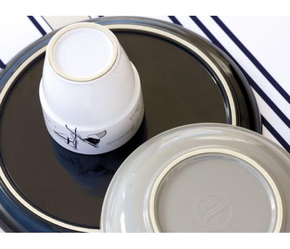 Marine Business Plato Postre Welcome On Board 6 Unidades