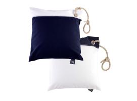 Marine Business Set Cojines Anti-Viento con Cabo Azul, Waterproof