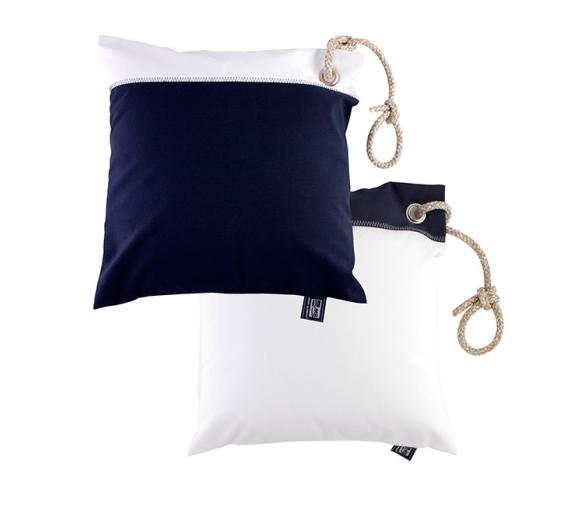 Marine Business Set Cojines Anti-Viento con Cabo Azul, Waterproof