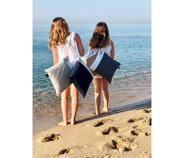 Marine Business Set Cojines Anti-Viento con Cabo Azul, Waterproof