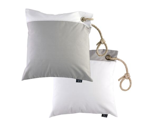 Marine Business Set Cojines Anti-Viento Con Cabo Gris, Waterproof