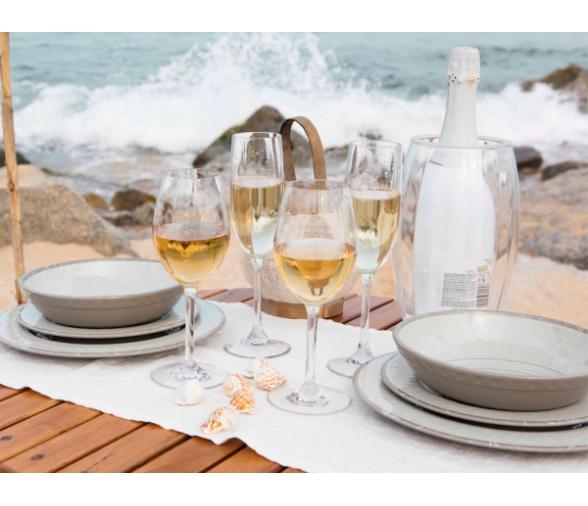 Marine Business Vaso Agua Bali 6 Unidades