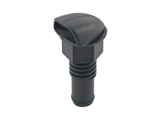 Aireador Plástico Negro 90º