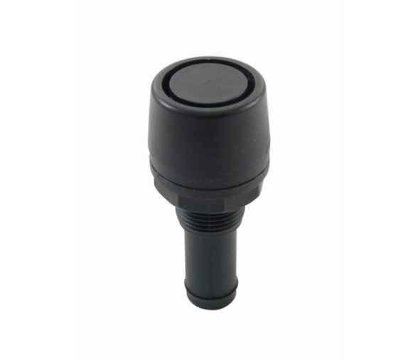 Marinetech Aireador Plástico Negro