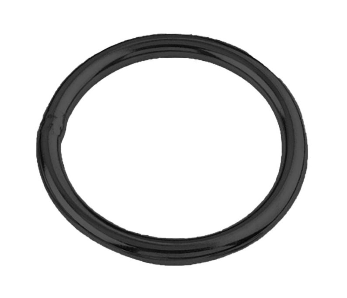 Anilla Inox Negra