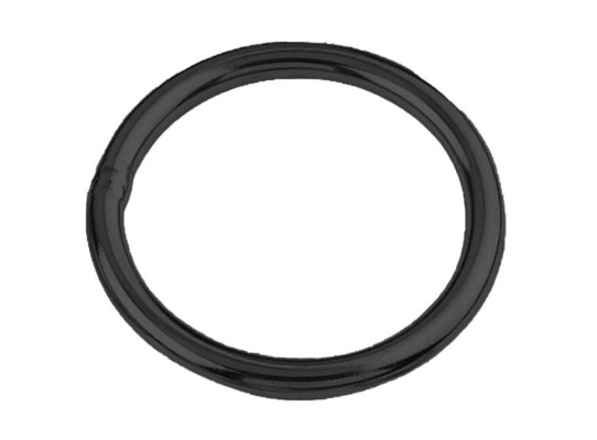 Anilla Inox Negra