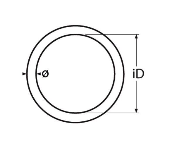 Marinetech Anilla Inox Negra