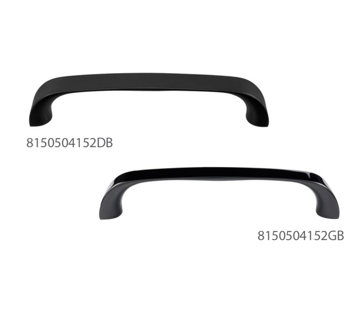 Asa para Cajón o Armario Inox Negro