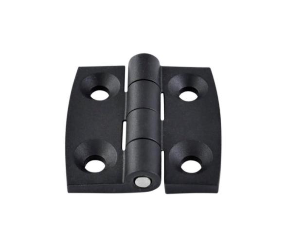 Marinetech Bisagra Cuadrada Plástico Negra
