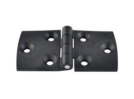 Marinetech Bisagra Simétrica Plástico Negra