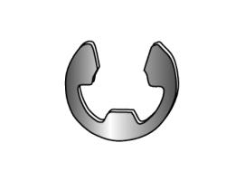 Blister Circlip Arandela Retención Acero Inoxidable DIN 6799