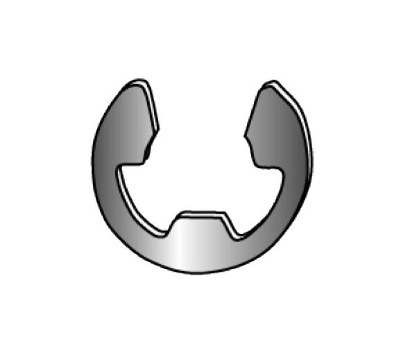 Blister Circlip Arandela Retención Acero Inoxidable DIN 6799