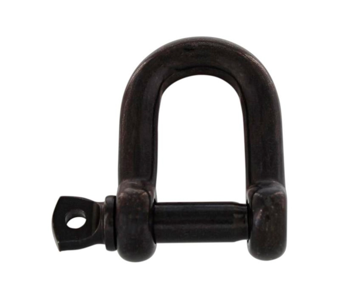 Grillete Inox Negro