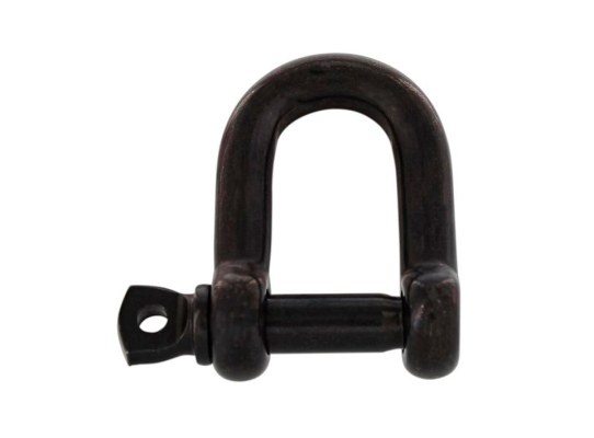 Grillete Inox Negro