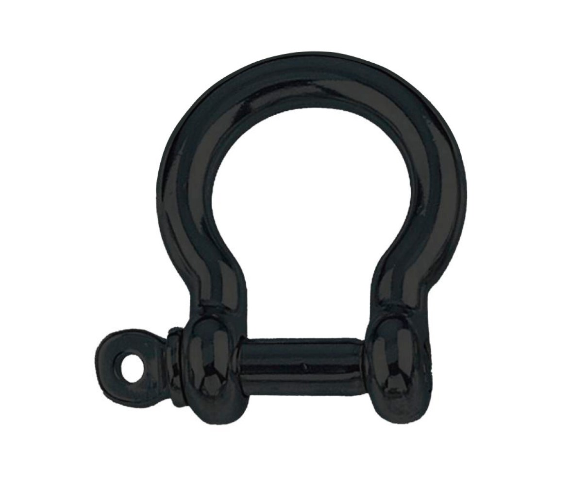 Grillete Lira Inox Negro