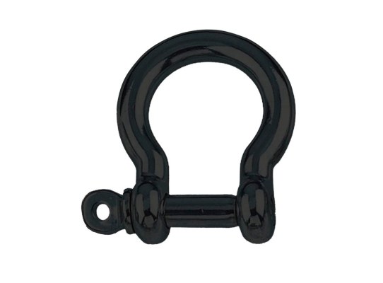 Grillete Lira Inox Negro