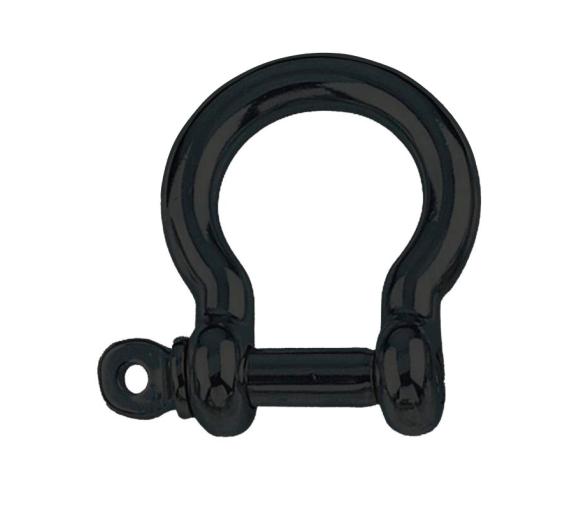 Marinetech Grillete Lira Inox Negro