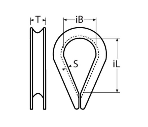 Marinetech Guardacabos Negro