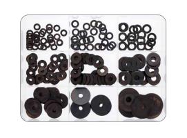 Marinetech Kit I Arandelas Negras 200 piezas
