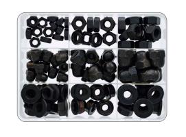 Marinetech Kit IV Arandelas Negras 90 piezas