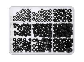 Marinetech Kit III Arandelas Negras 270 piezas