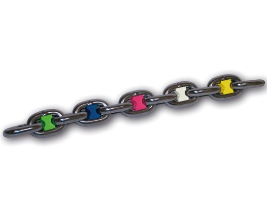 Marinetech Marcadores de Cadena de 10mm 50 unidades