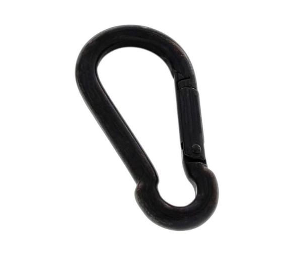 Marinetech Mosquetón Inox Negro