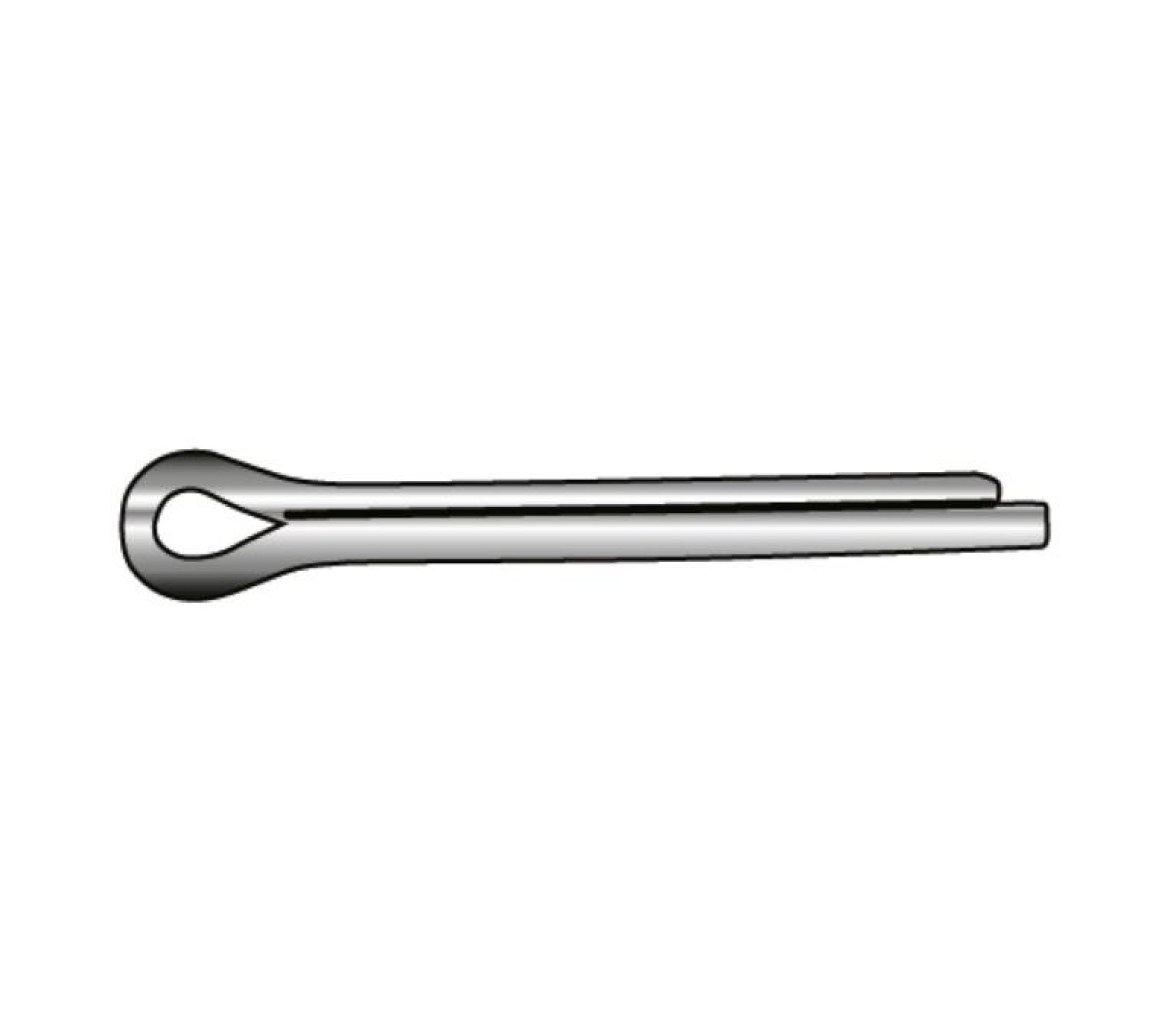 Blister Pasadores Acero Inoxidable DIN 94 AISI 304