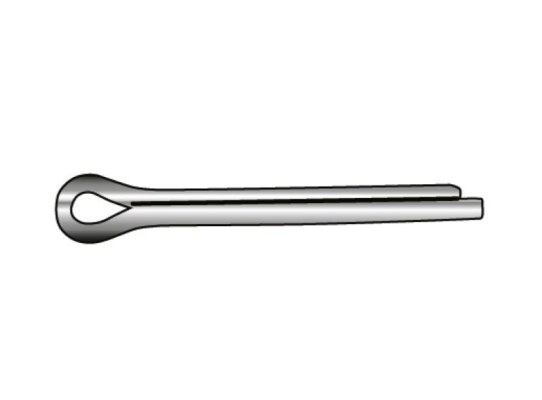 Blister Pasadores Acero Inoxidable DIN 94 AISI 304