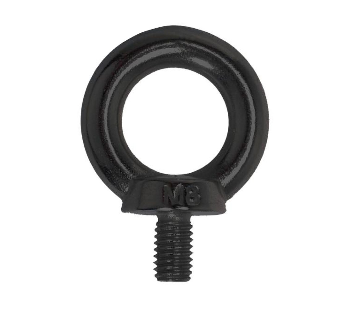 Perno de Anilla Inox Negro