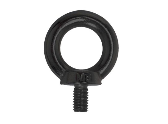 Perno de Anilla Inox Negro