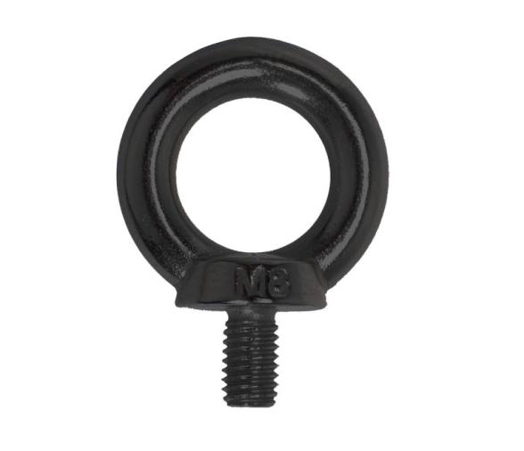 Marinetech Perno de Anilla Inox Negro