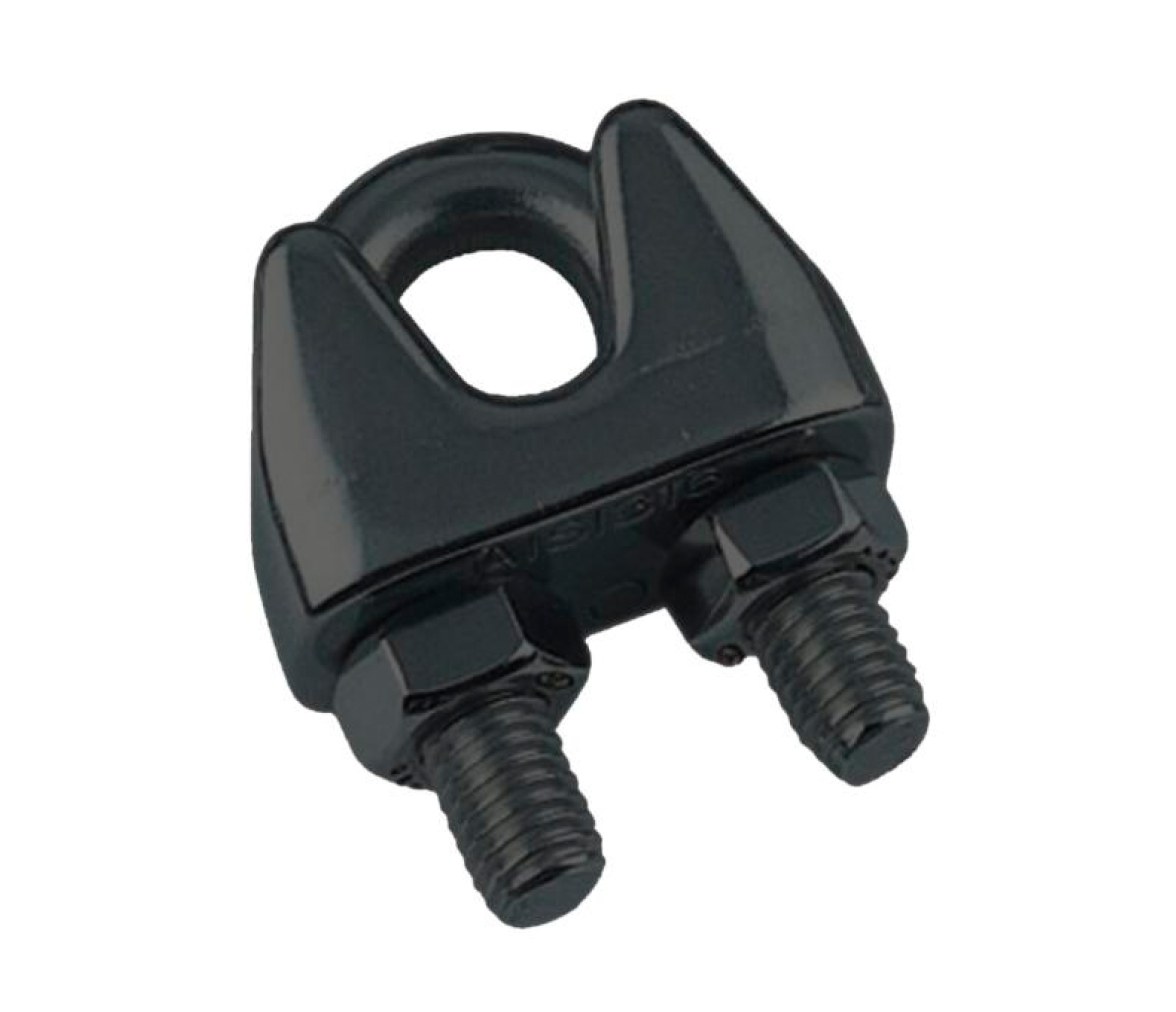 Prensacables para Cable de Acero Negro