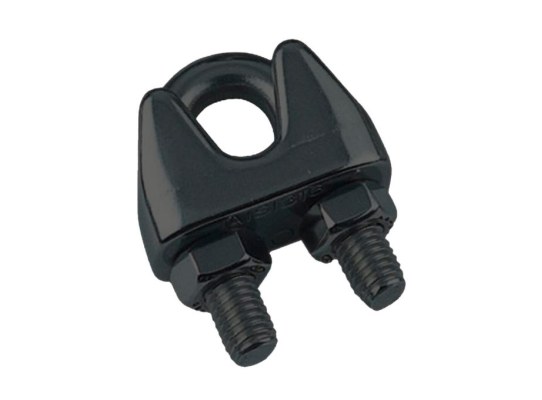 Prensacables para Cable de Acero Negro