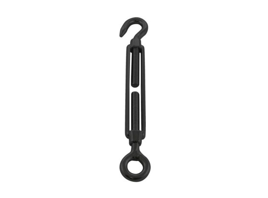 Black Turnbuckle Eye-Hook