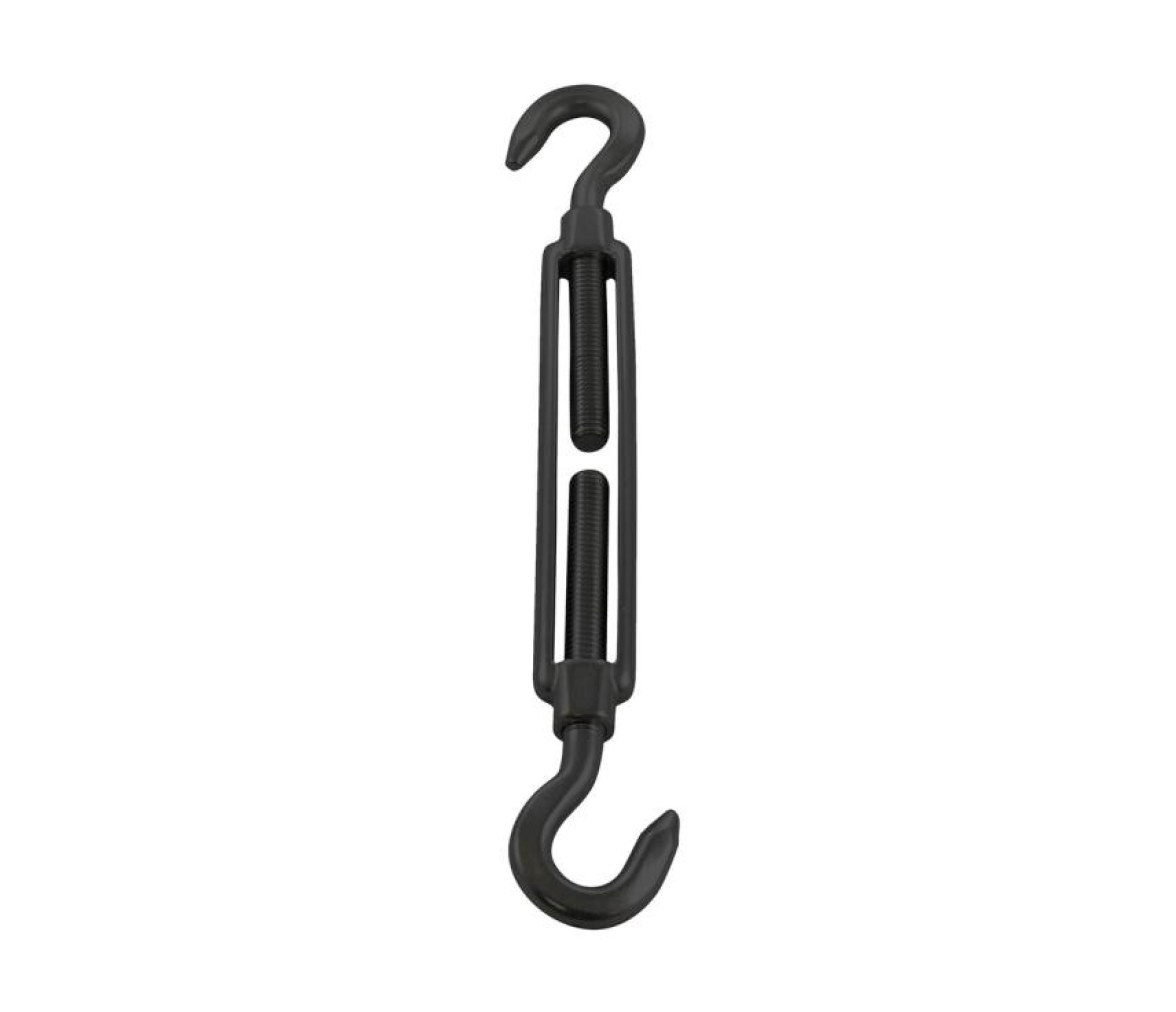 Marinetech Black Turnbuckle with Hooks