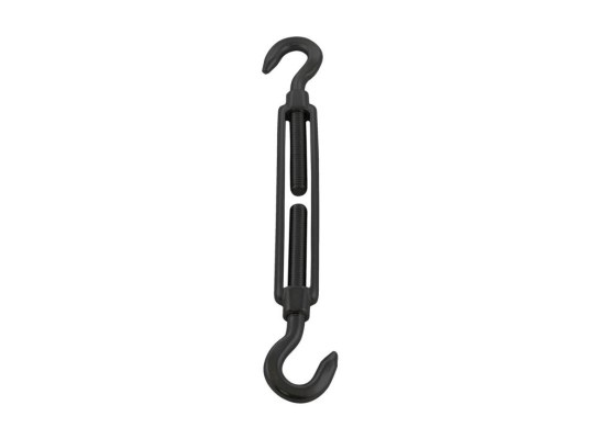 Marinetech Black Turnbuckle with Hooks