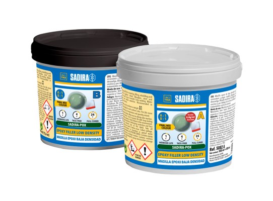 Low Density Epoxy Filler Sadira-Pox