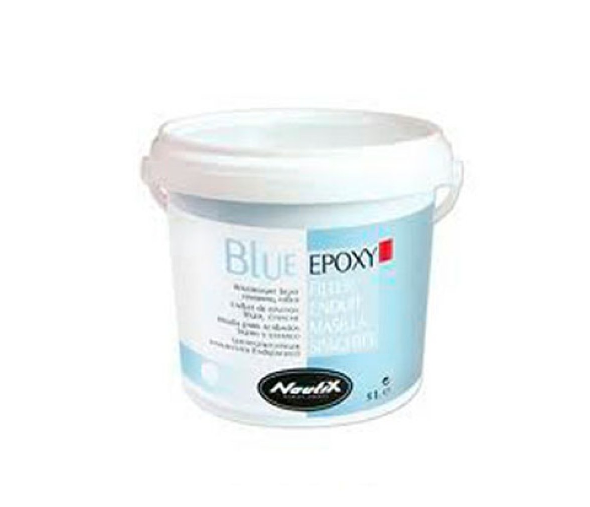 Masilla Epoxi BluEpoxy Nautix 5L