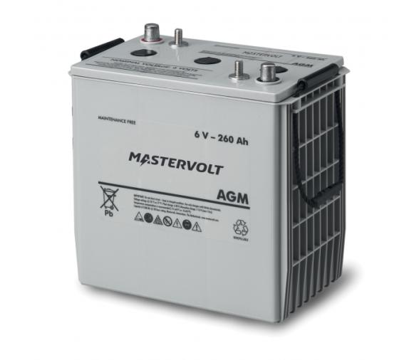 MASTERVOLT BATERÍA AGM 6V