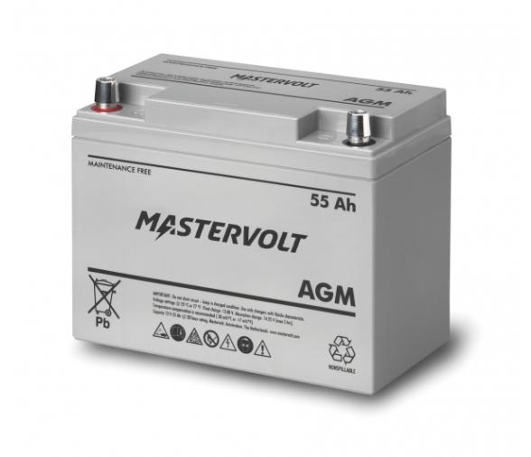 MASTERVOLT BATERÍA AGM 12V